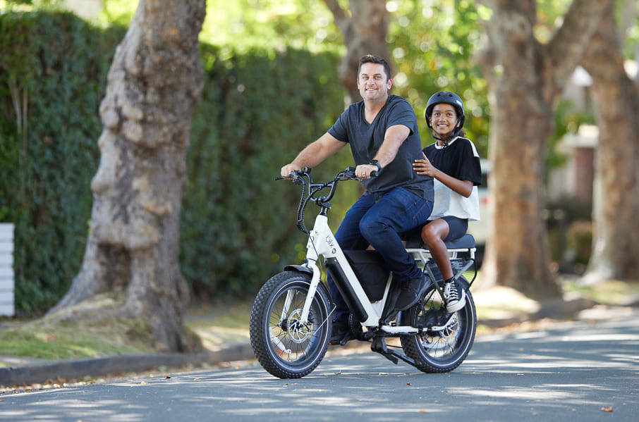 La bicicleta eléctrica Blix Dubbel llega con 80 millas de