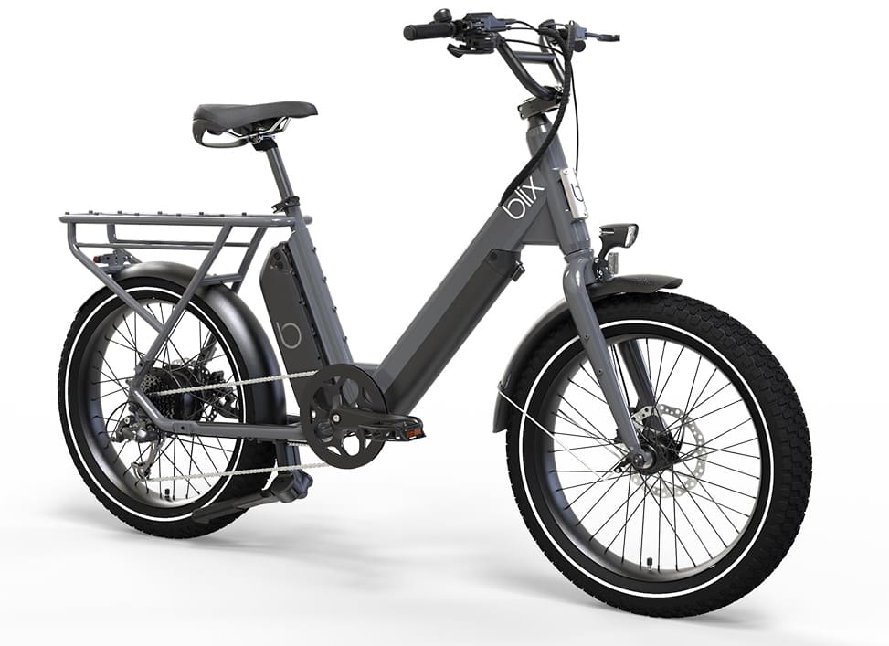 blix dubbel electric bike