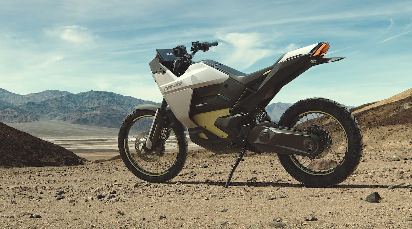CanAm unveils two electric motorcycles set to bring back the glory