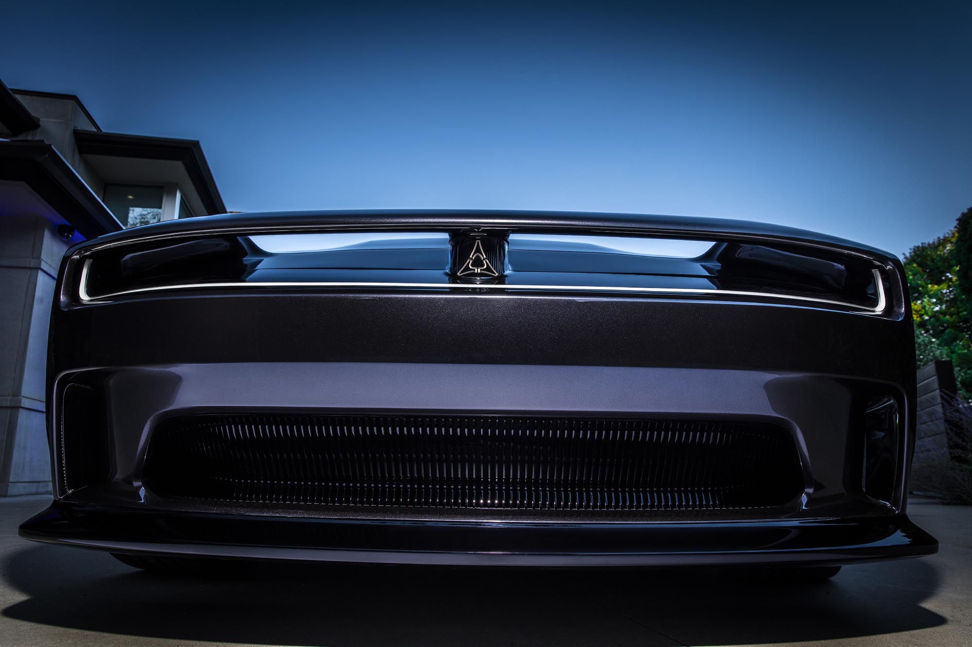 Dodge shows Banshee electric Charger concept - an EV with exhaust?