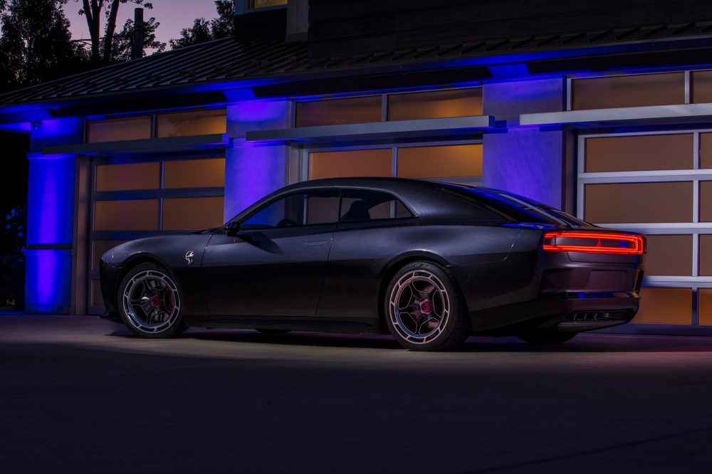 The future of electrified muscle: Dodge Charger Daytona SRT Concept