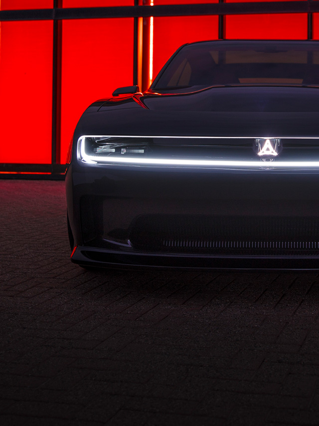 Dodge shows ‘Banshee’ electric Charger concept – an EV with exhaust?