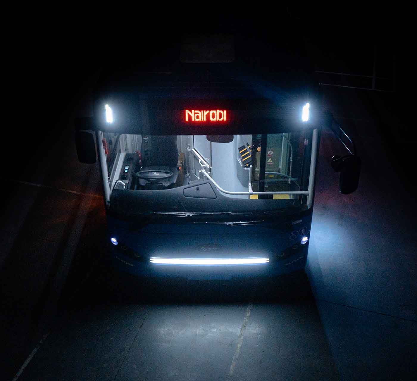 ROAM Launches First Electric Mass-transit Bus In Africa | Electrek