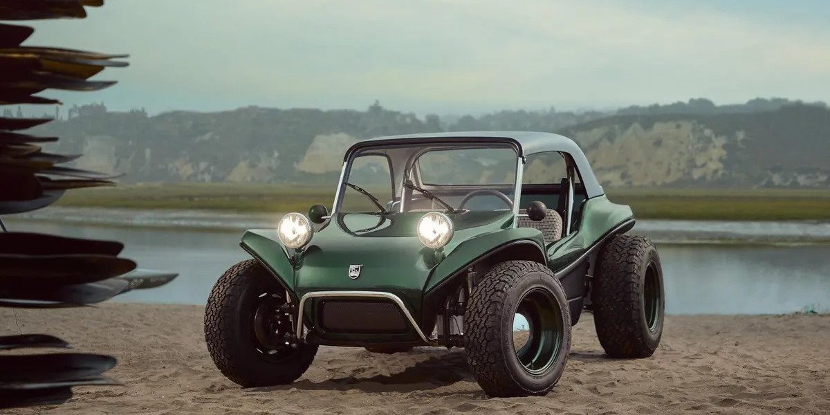 Off road store beach buggy