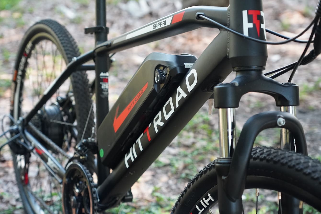 HittRoad electric bike review Off roading with this affordable e