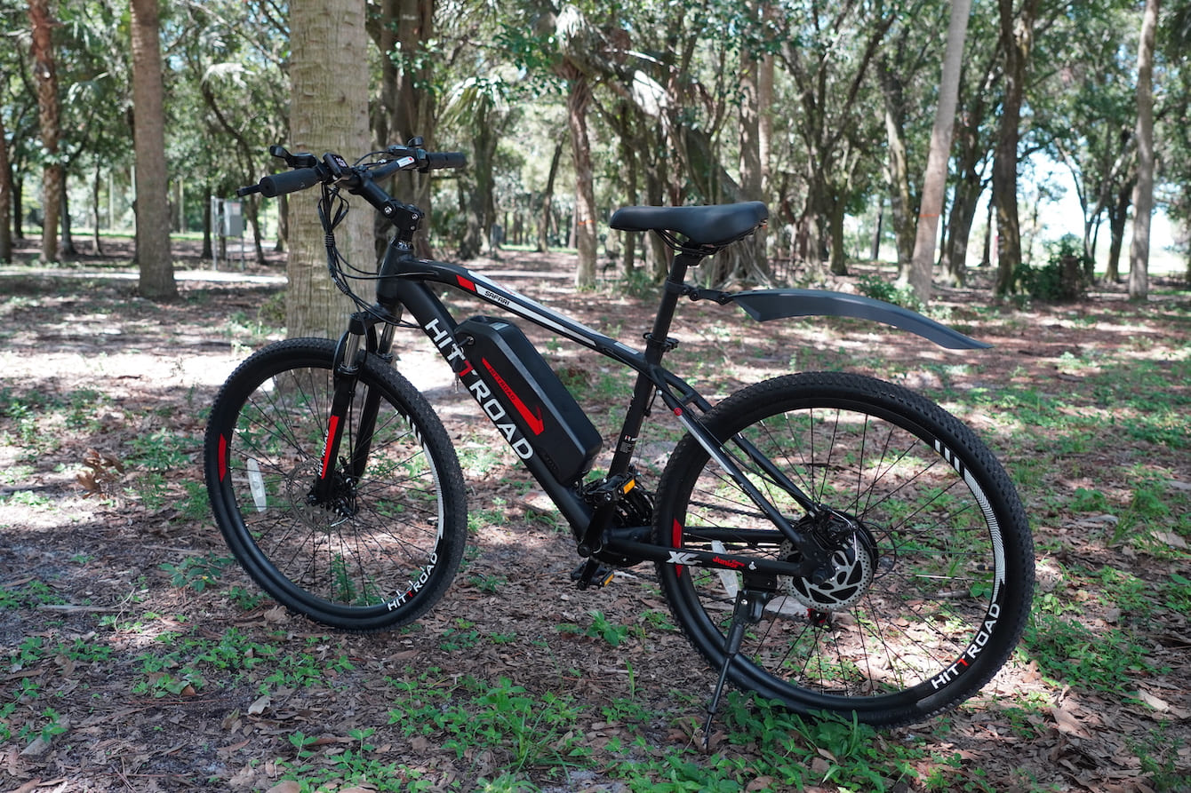 HittRoad Safari review: Taking this low-cost Amazon e-bike off-road