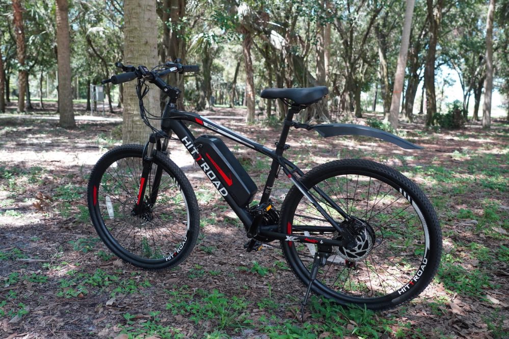 Taking this low-cost Amazon e-bike off-road