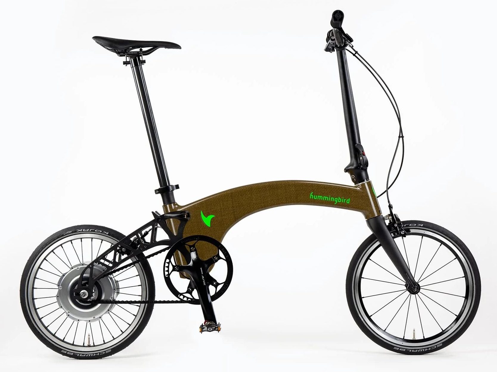 Hummingbird Flax plant based electric bike weighs just 10kg 22 lb