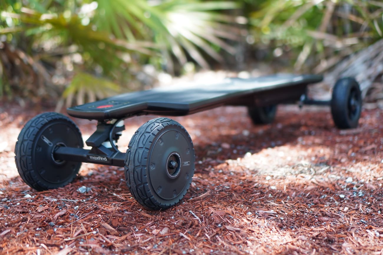 Maxfind FF AT all-terrain electric skateboard review: Amazing ride!