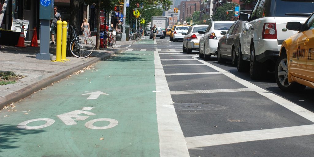 New Yorker Fahrradweg