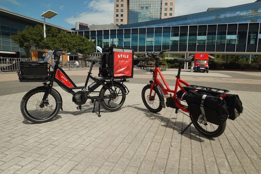 Review of The Tern Quick Haul P9 Electric Cargo Bike in Olive