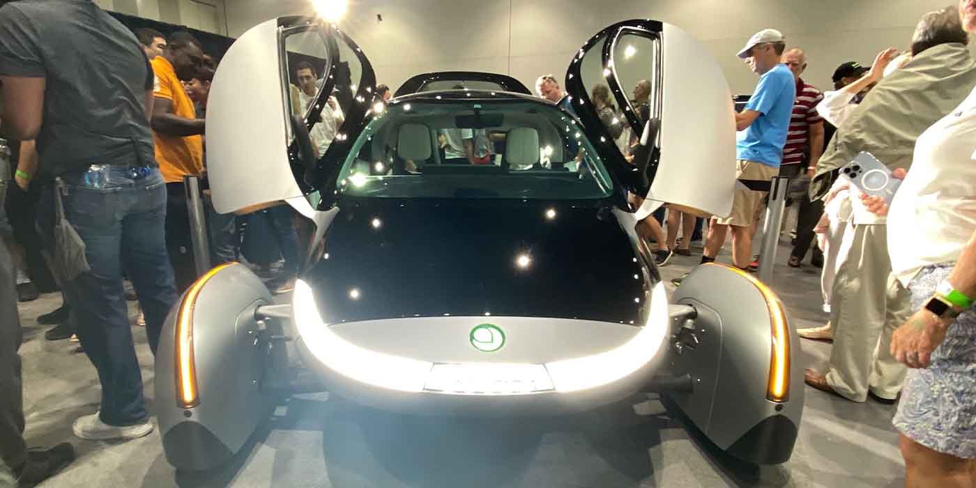 Lightyear 0 solar EV dethrones EV1 as most aerodynamic car ever