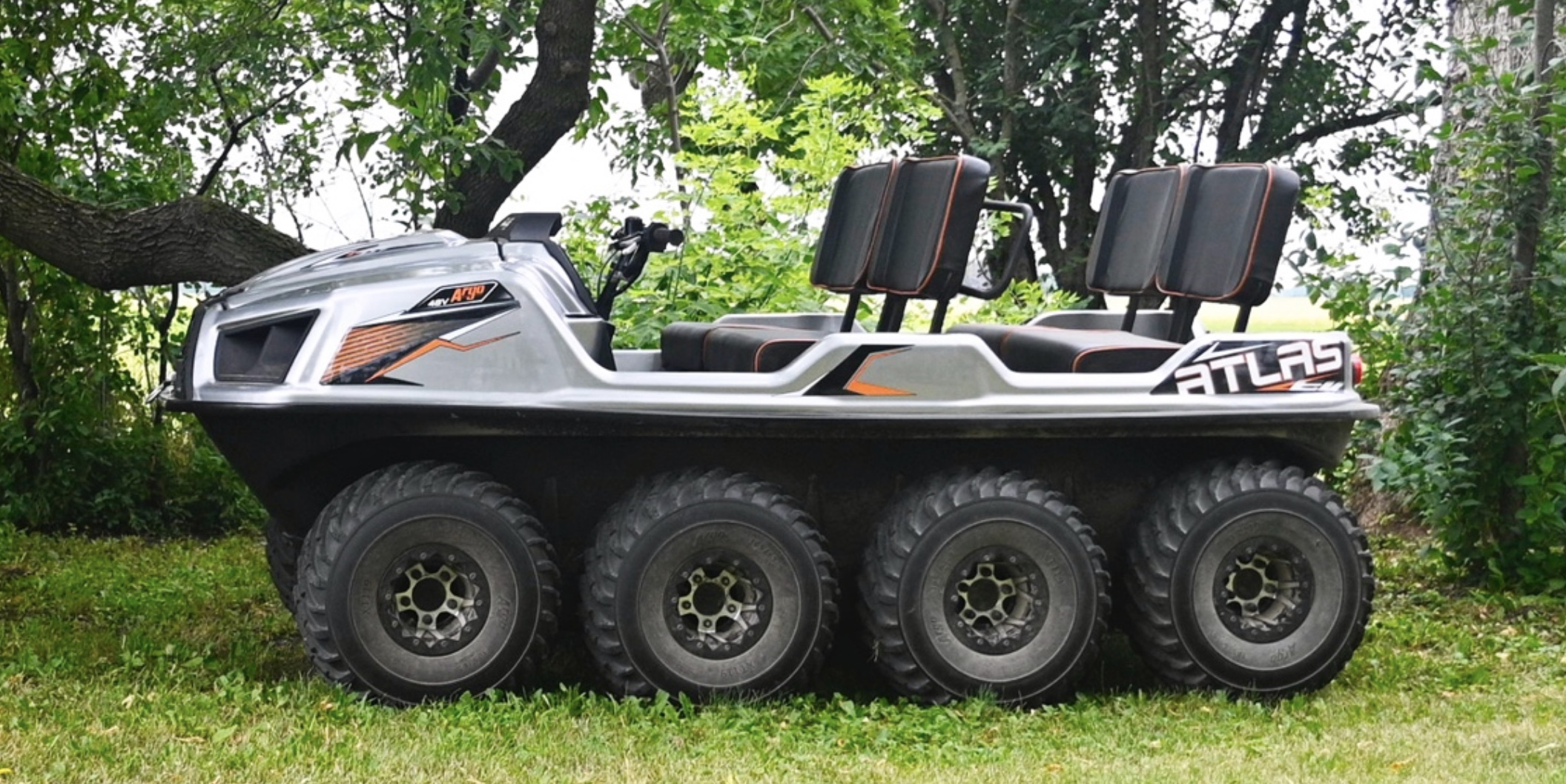 You can now buy an amphibious electric vehicle for 50 000