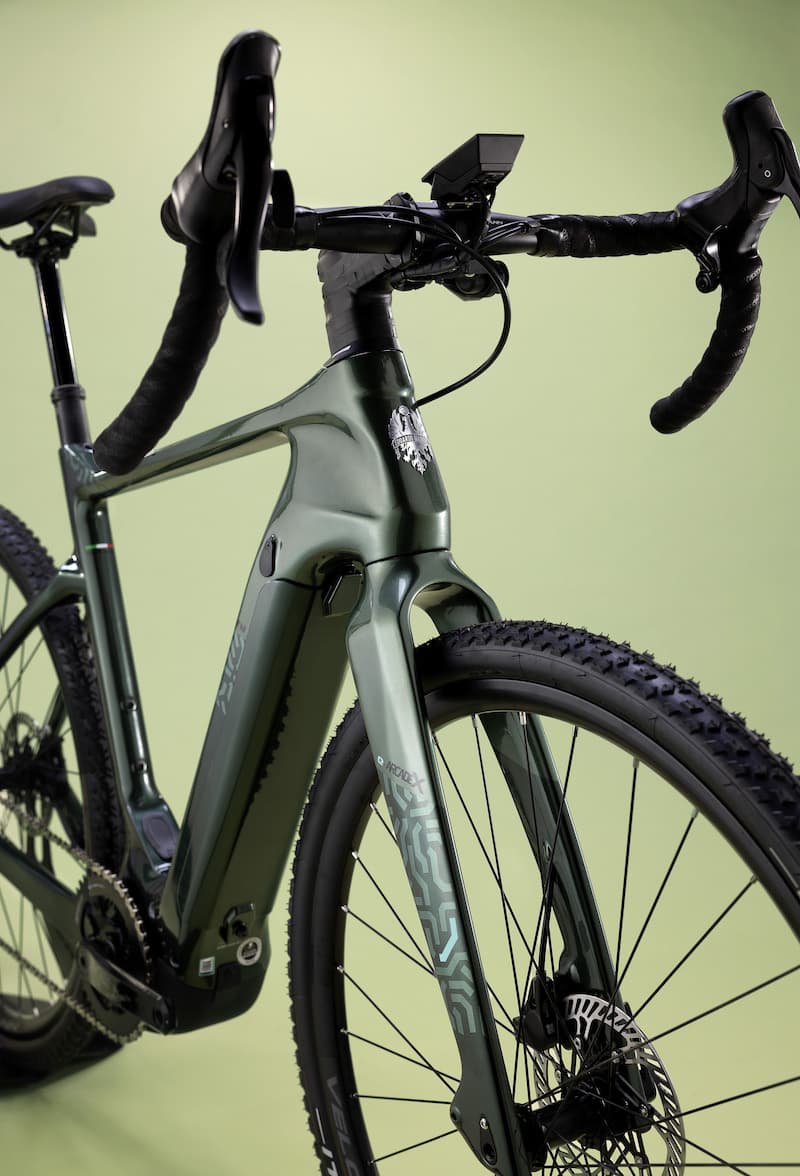 Bianchi e Arcadex launched as flagship electric gravel bike