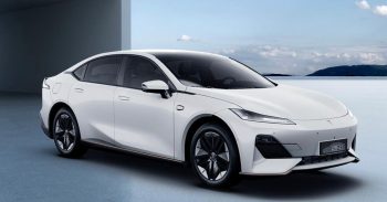 Changan Automobile Chelan s03 Tesla clone