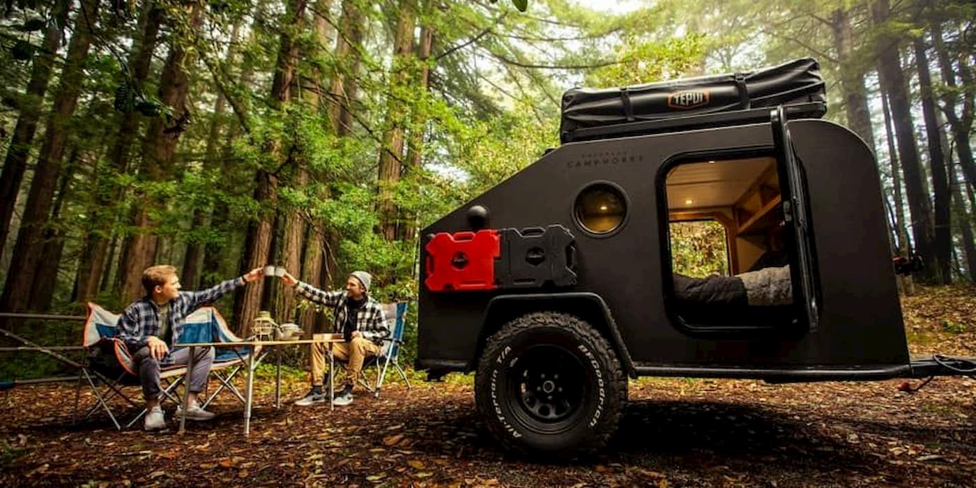 New off-road camper acts as a microgrid and can charge your EV