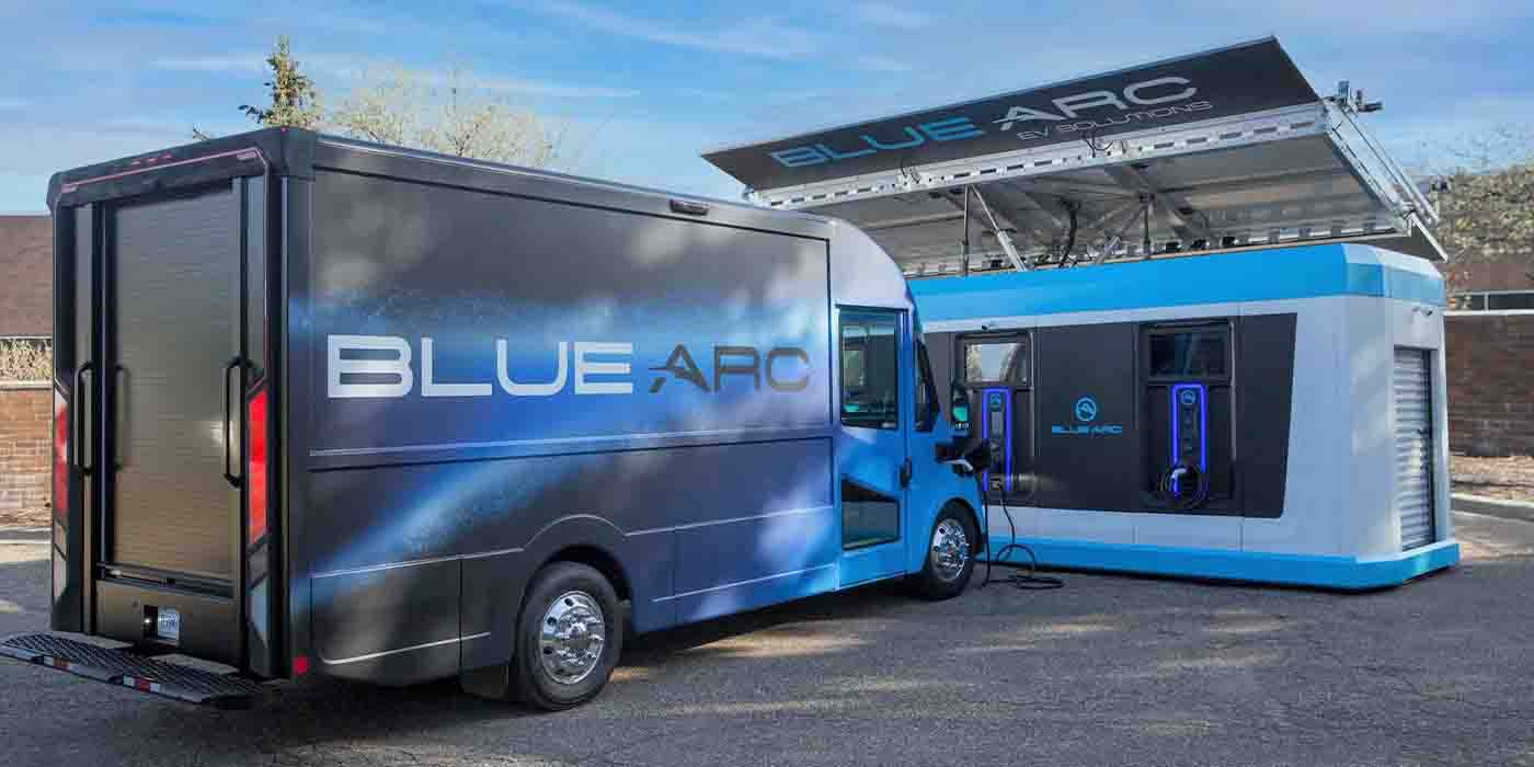 Shyft Group snags order for 2,000 Blue Arc electric delivery vans