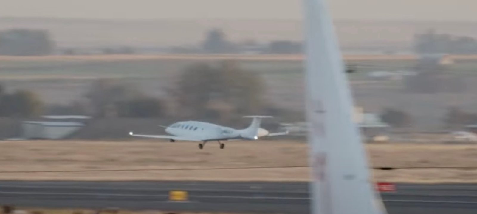 Eviation Alice electric aircraft
