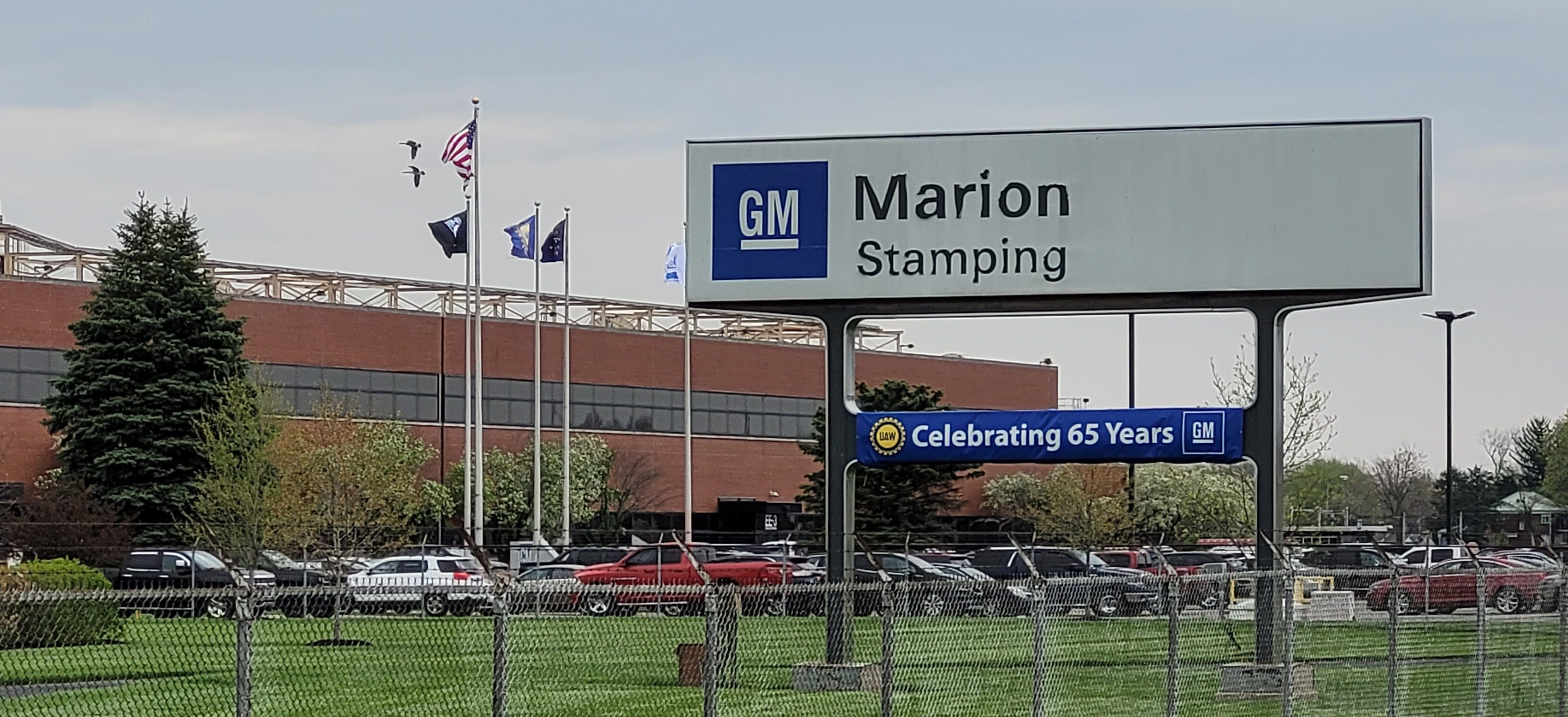 GM assembly plant to support EV production