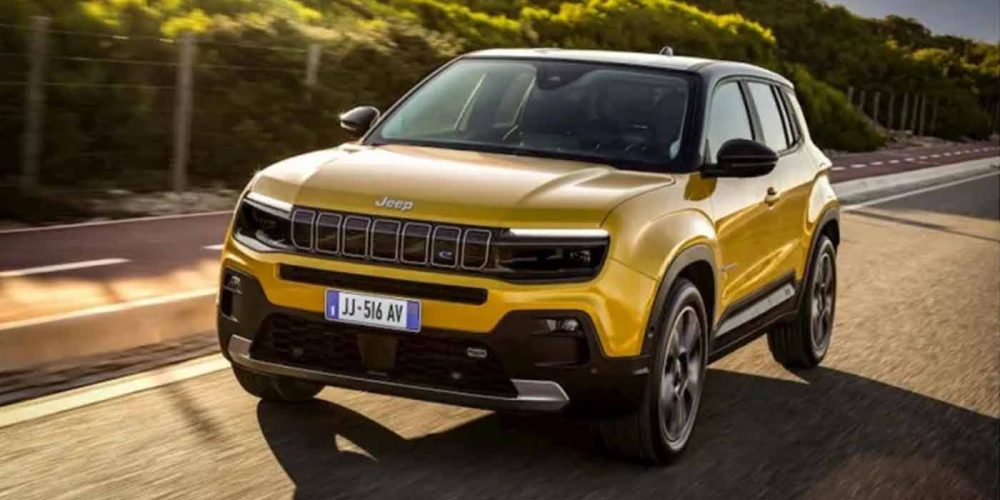 Jeep says it will launch 4 EV SUVs by 2025