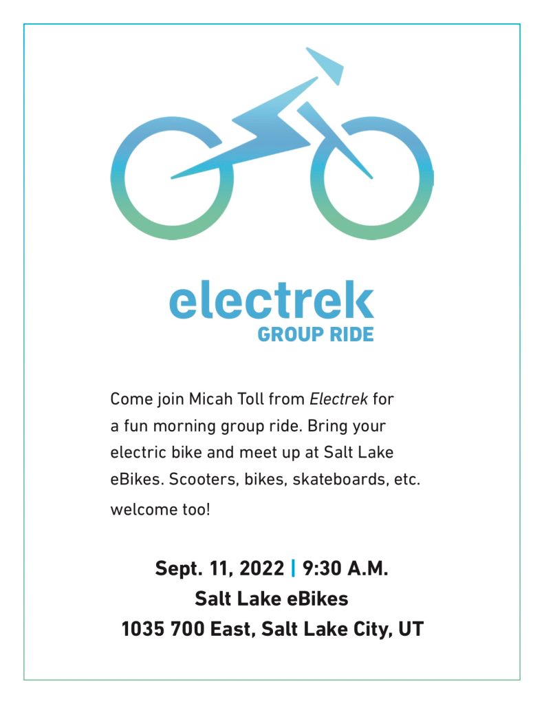 electrek group ride