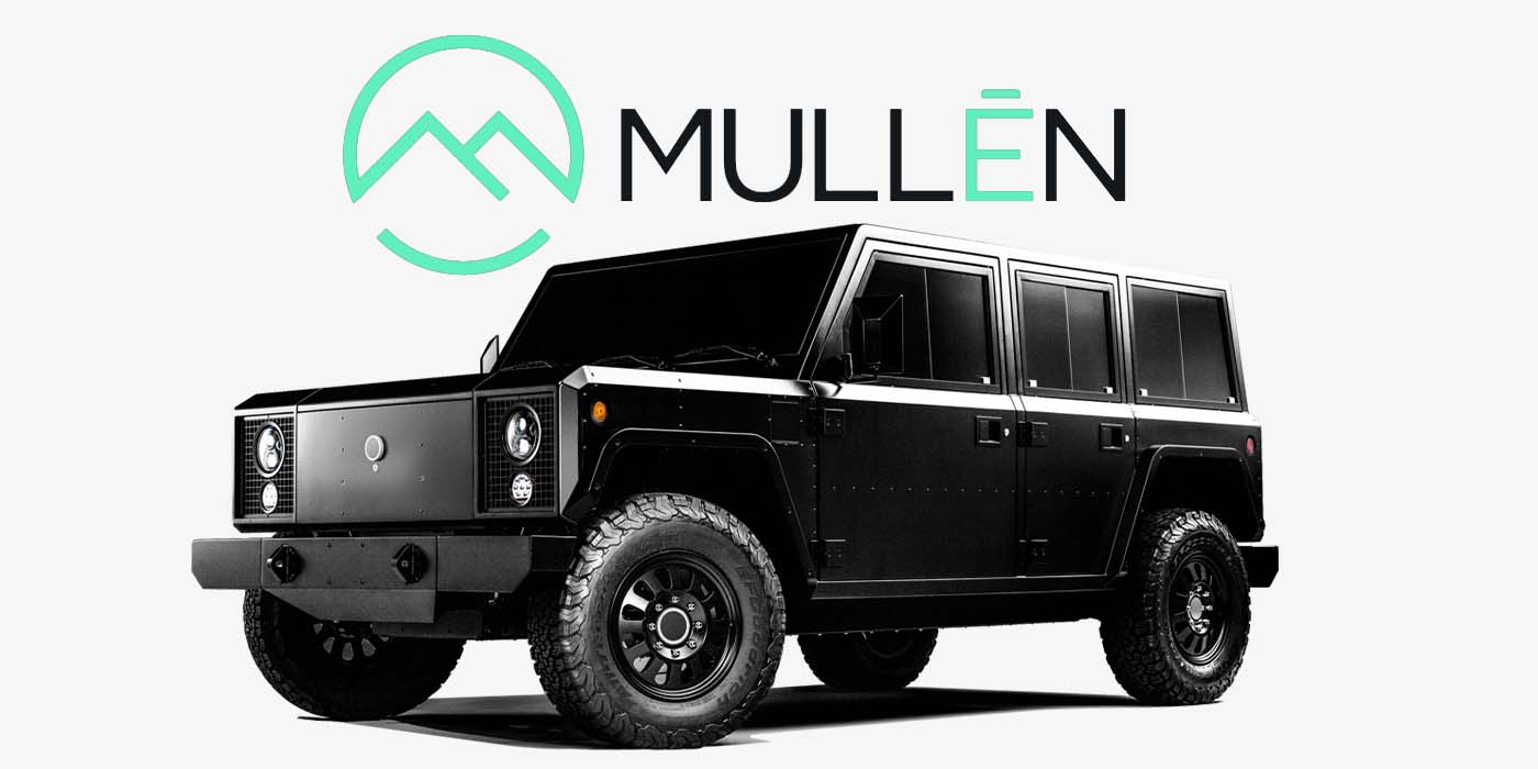 Mullen buys majority stake in Bollinger will revive B1 and B2 trucks