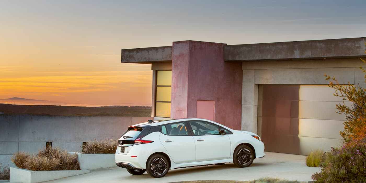 The Nissan LEAF is getting its first-ever V2G charger