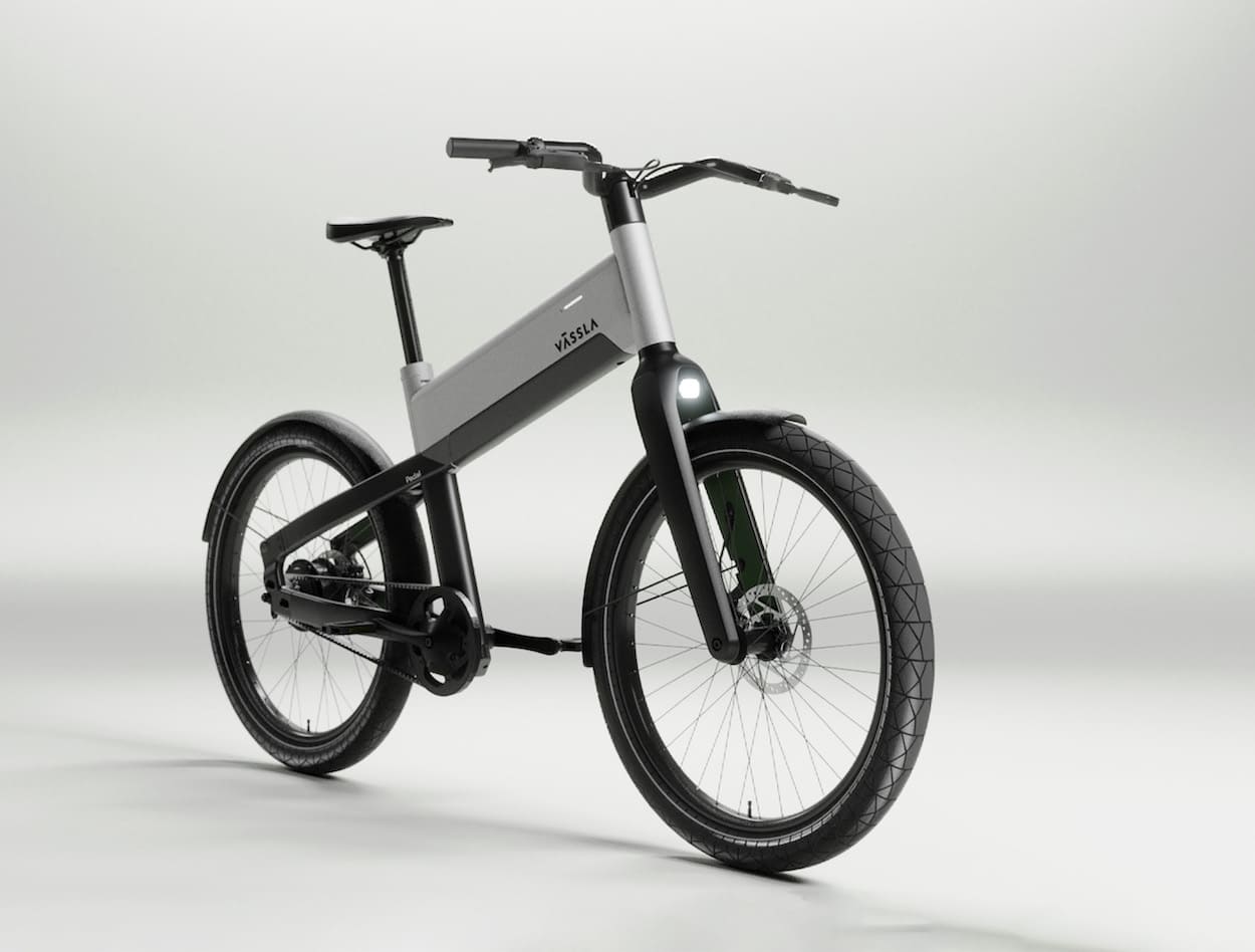 Vässla Pedal launched as Swedish electric bike with torque sensor