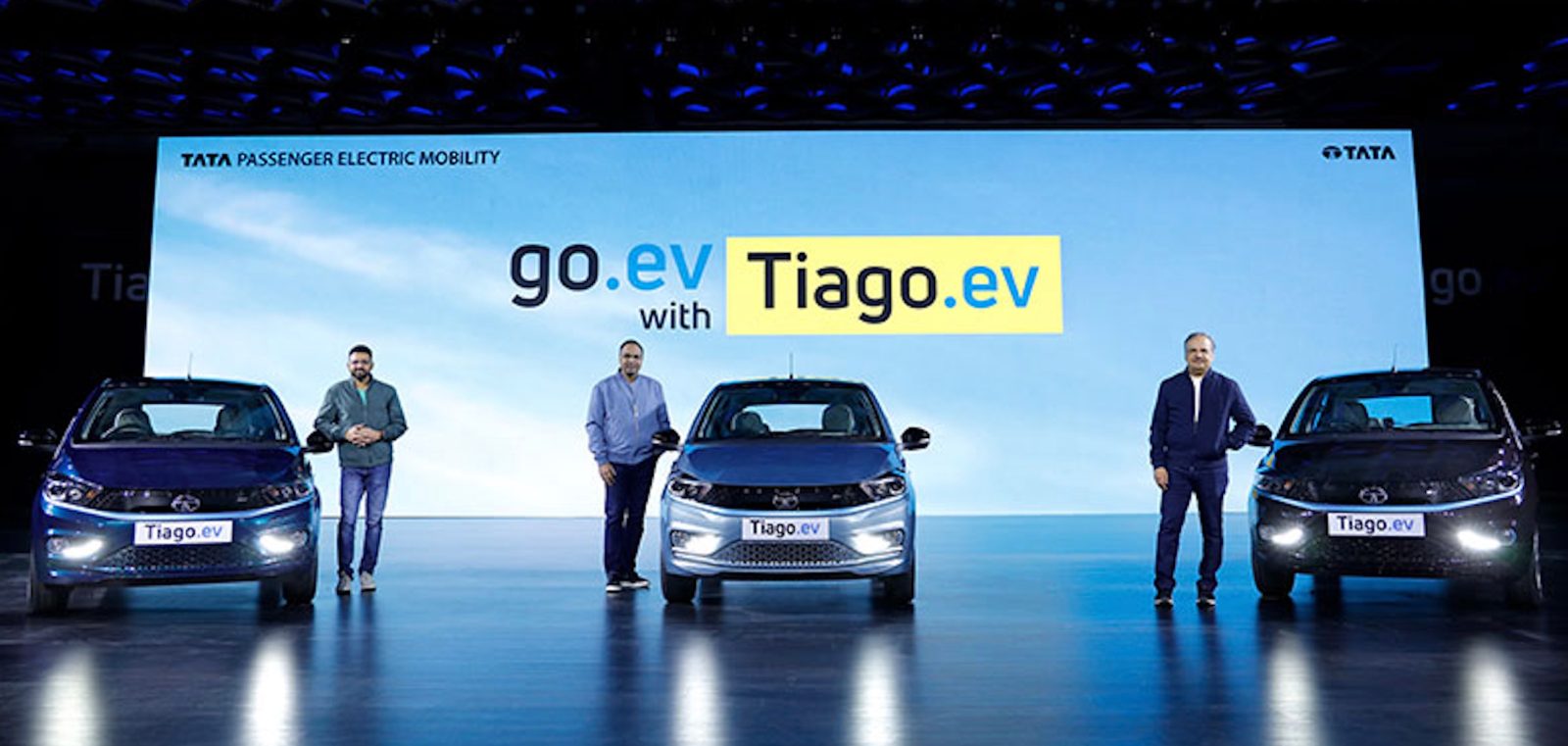 Tata Motors Tiago.ev $10,000 electric car