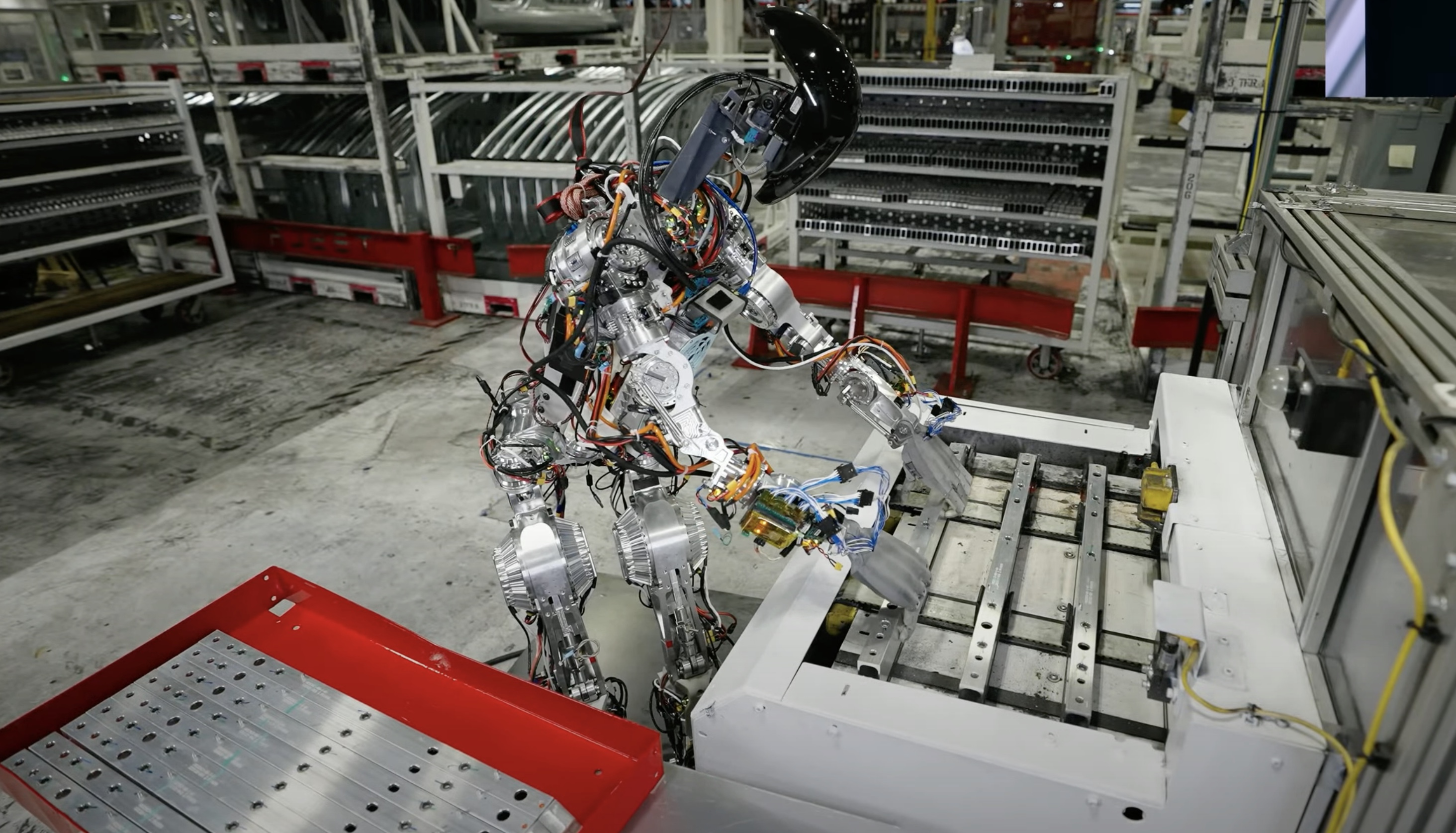 Tesla unveils its humanoid robot for ‘less than $20,000’ - The New ...