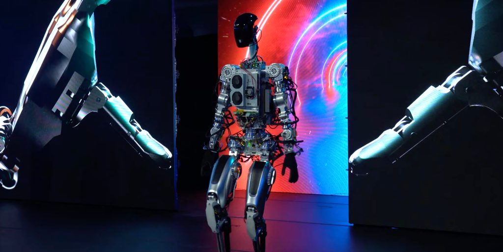 Tesla Reveals Optimus, a Walking Humanoid Robot You Could Buy in 2027 - CNET