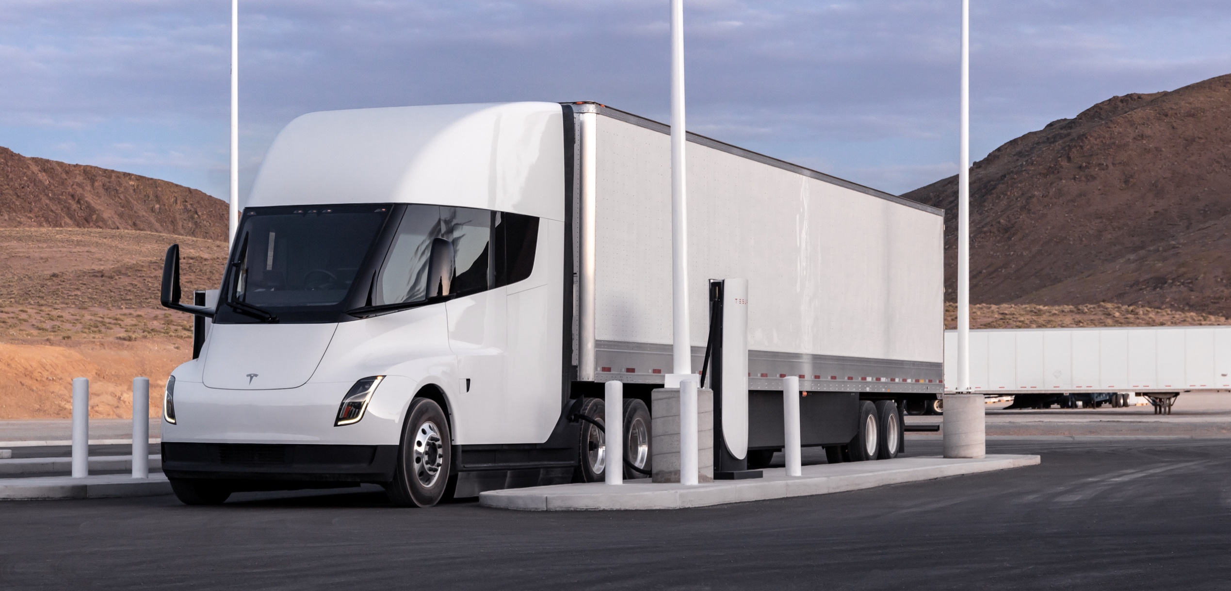 Tesla semi truck deals model