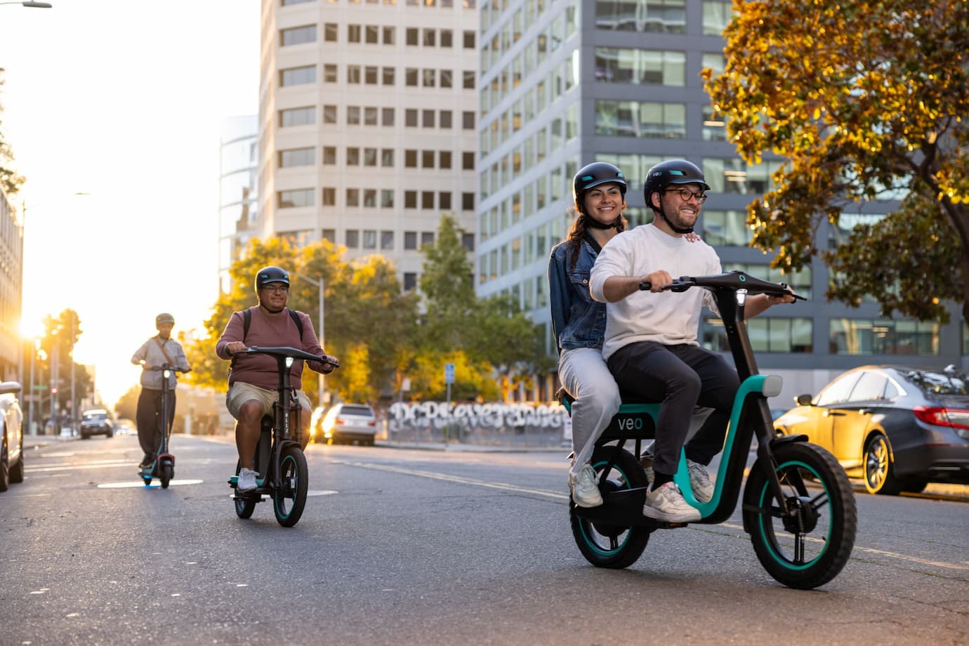 Veo Unveils New Shared Two seater Electric Scooter Doubling Utility veo-unveils-new-shared-two-seater-electric-scooter-doubling-utility