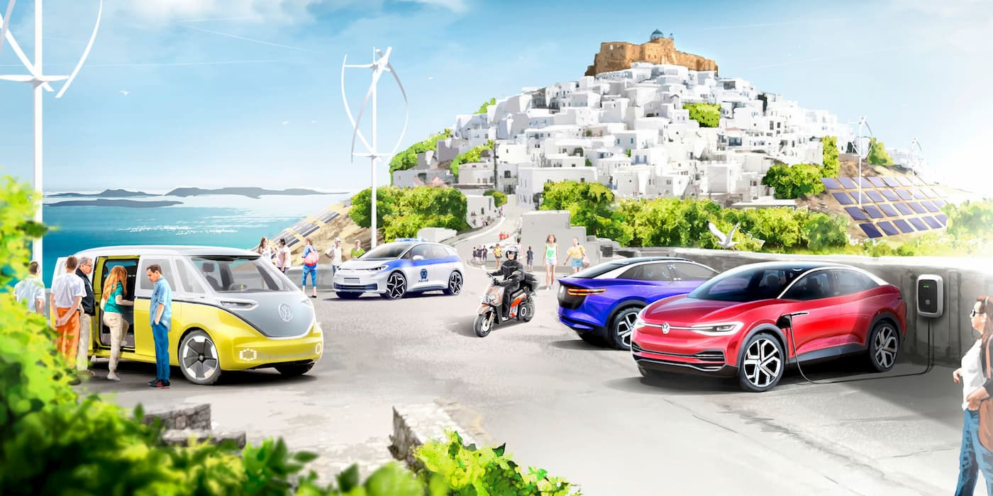 photo of Volkswagen partners with Elia group to explore vehicle-to-grid (V2G) services image