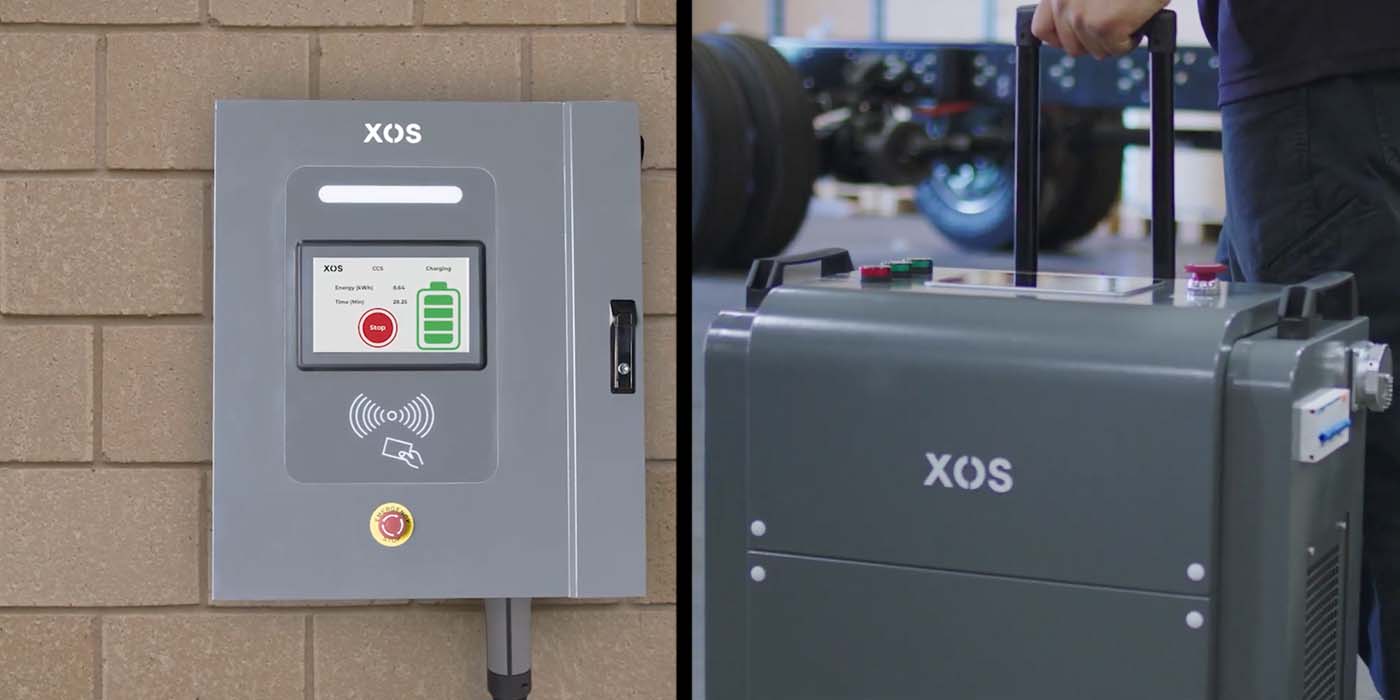 photo of Xos adds DC fast chargers to its repertoire to support passenger and commercial EVs image