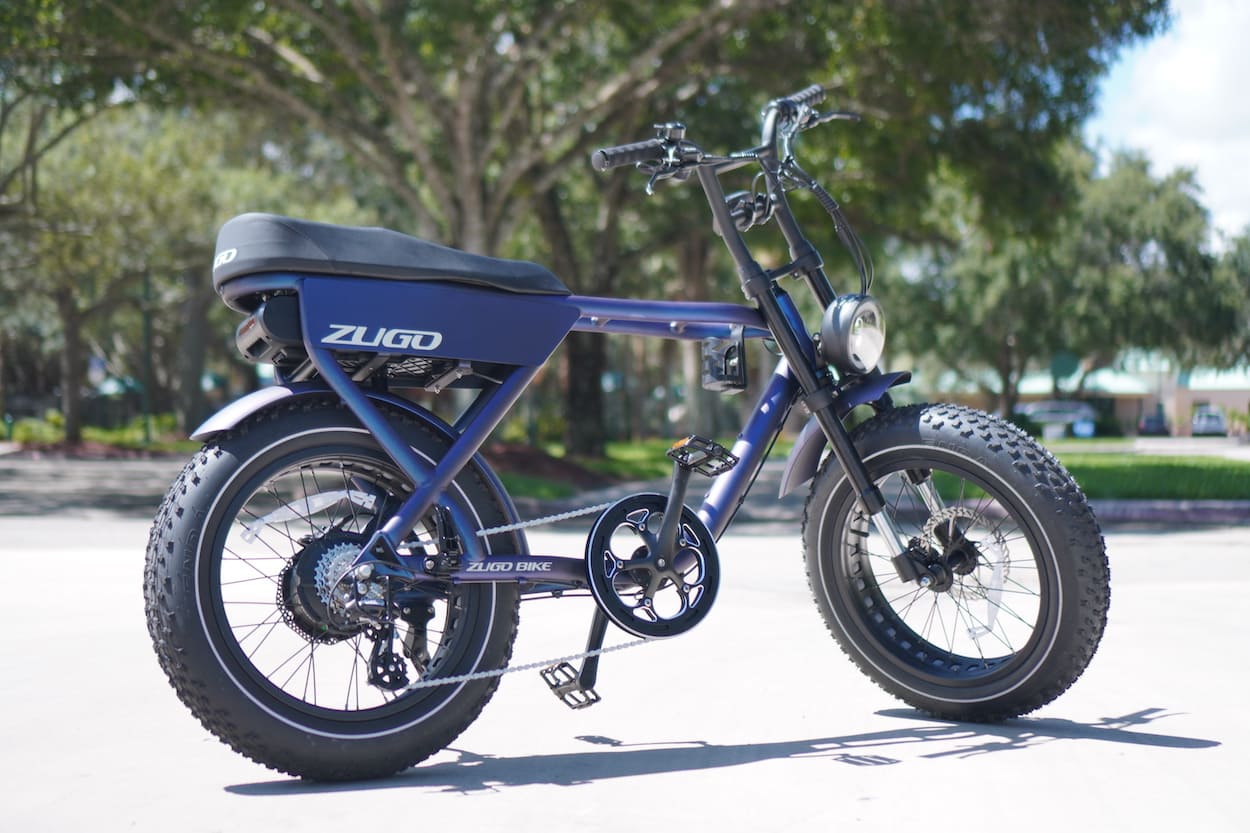 Zugo Rhino review An electric bike for fast and fun all day cruising