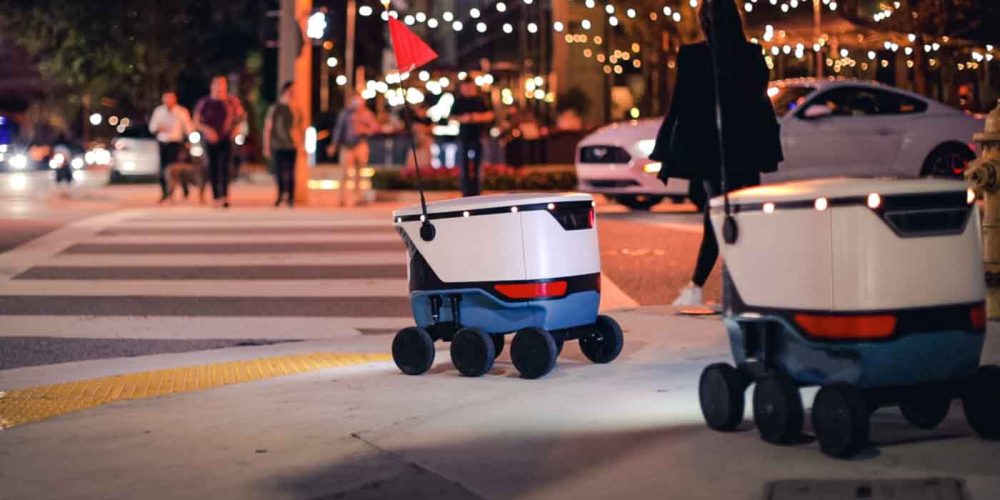 autonomous delivery robots