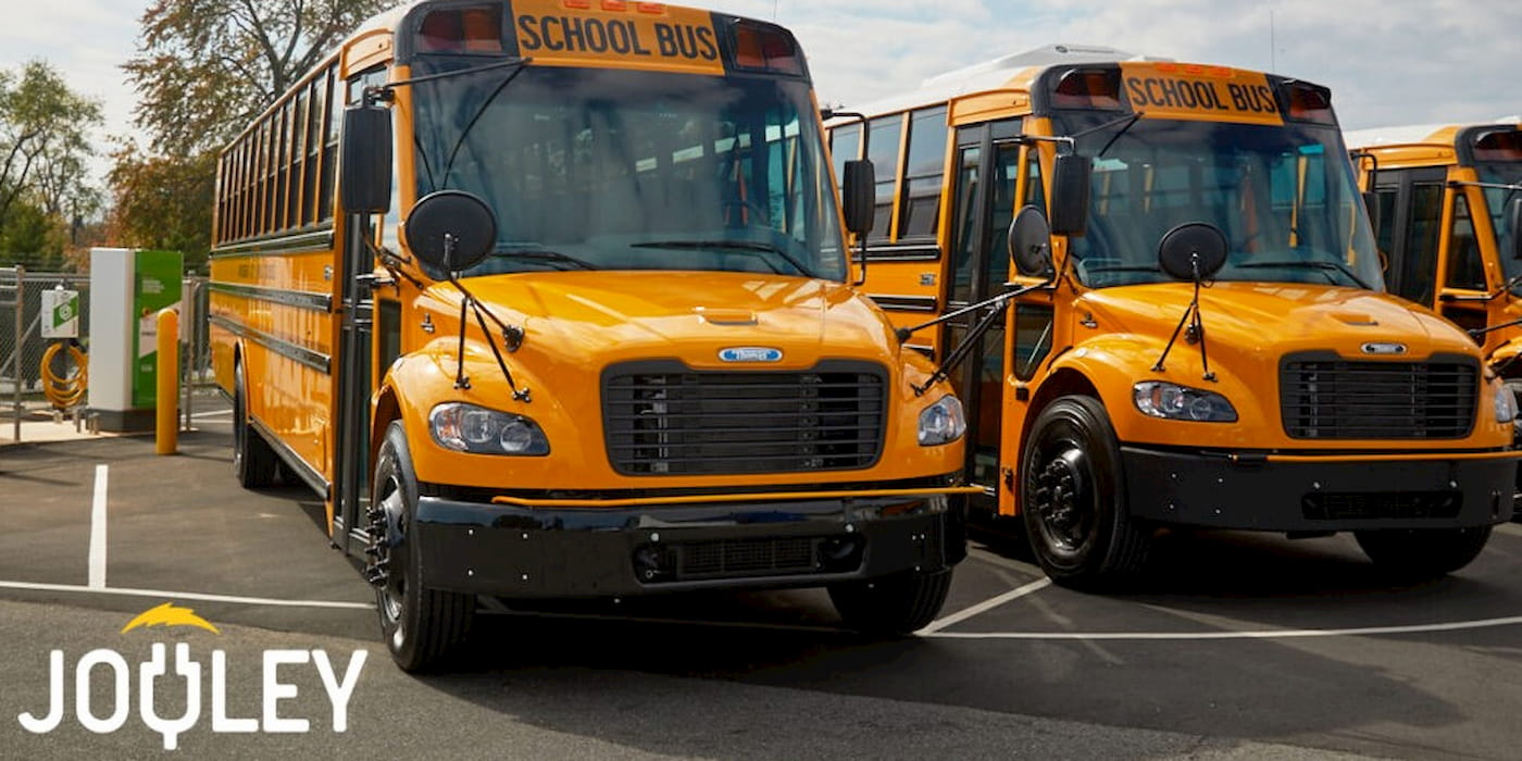 photo of The second largest electric school bus fleet in the US just crossed 500,000 service miles image