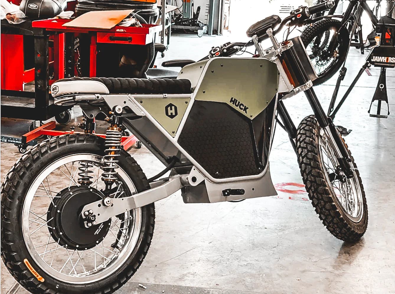 Huck Cycles' US-built electric mopeds taking off in American cities