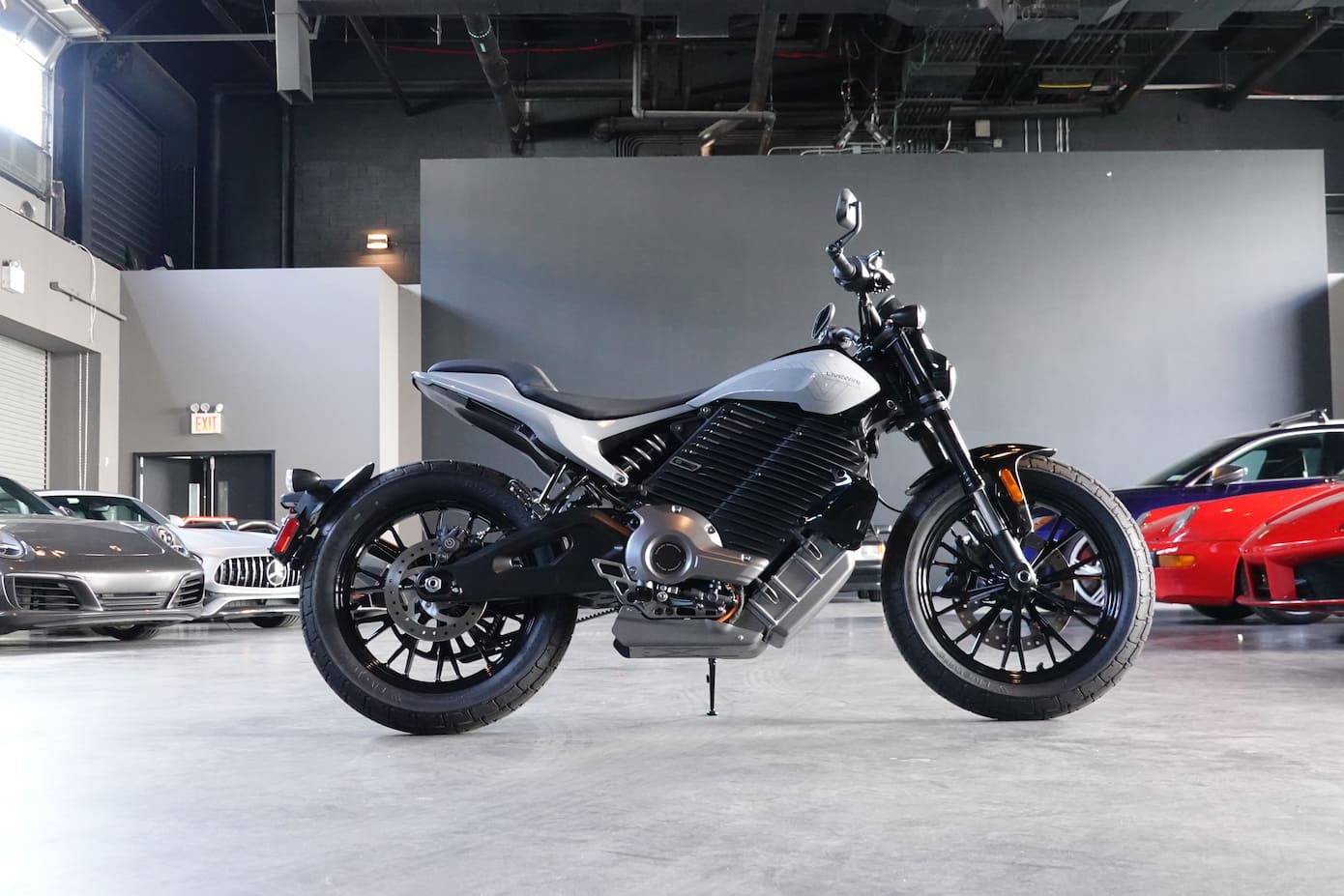 Electric motorcycle online news