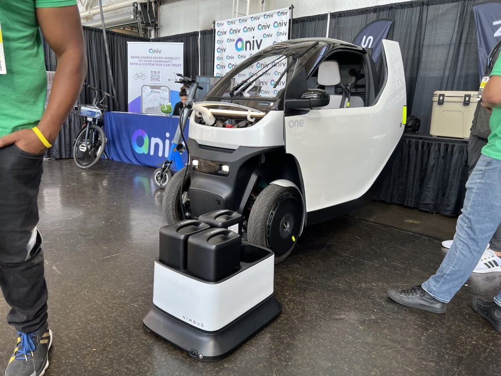 nimbus one at micromobility america