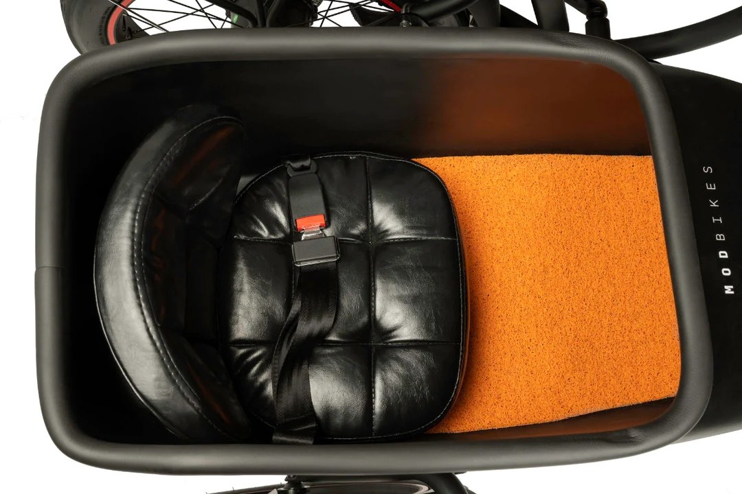 Mod Easy Sidecar electric bike carries a passenger the fun way