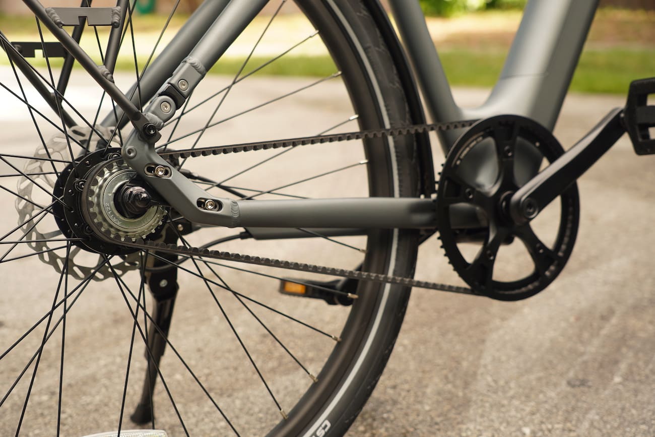 Tenways CGO800S review Beltdrive city ebike for relaxing rides