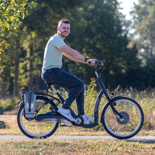 This funky-looking Van Raam e-bike claims to be safest in the world