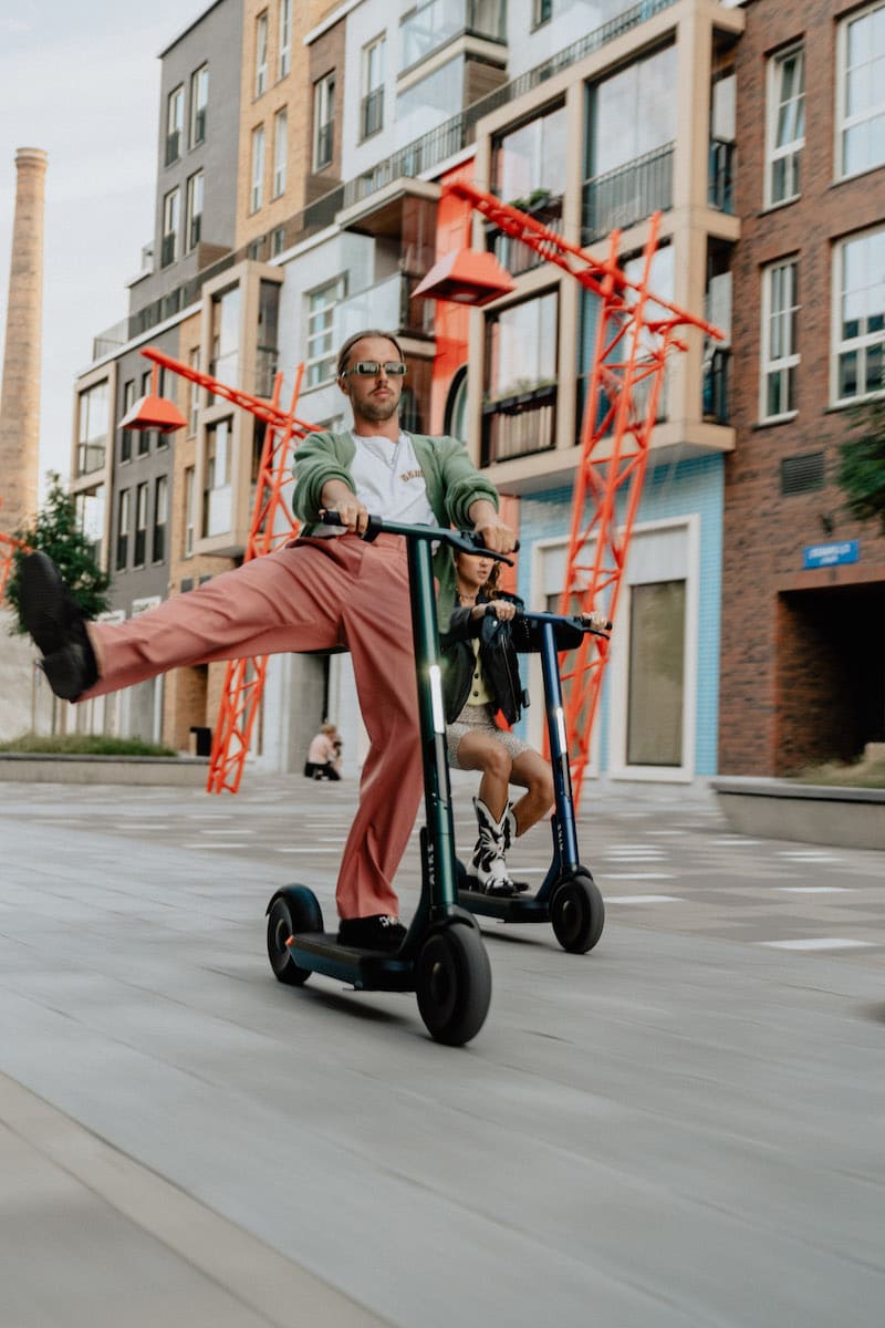 Äike T electric scooter