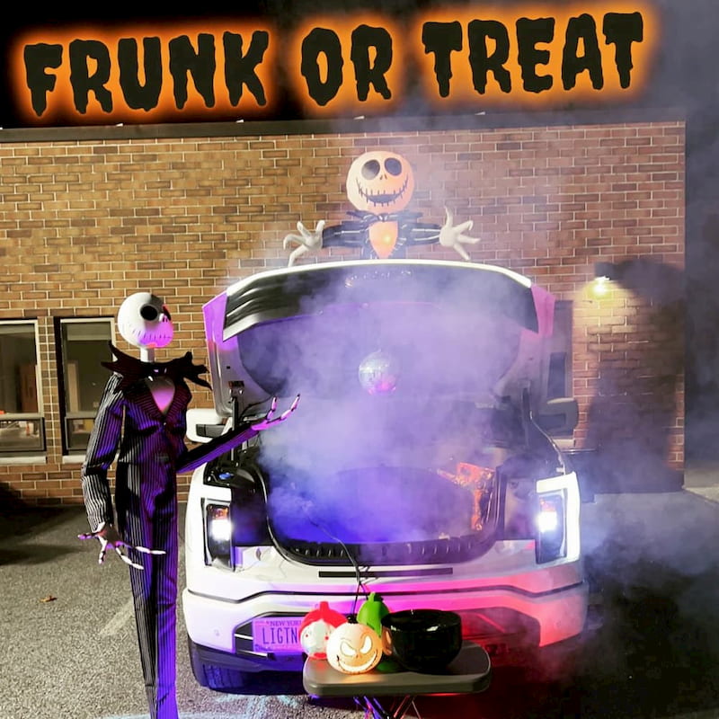 Ford-véhicules-électriques-Halloween