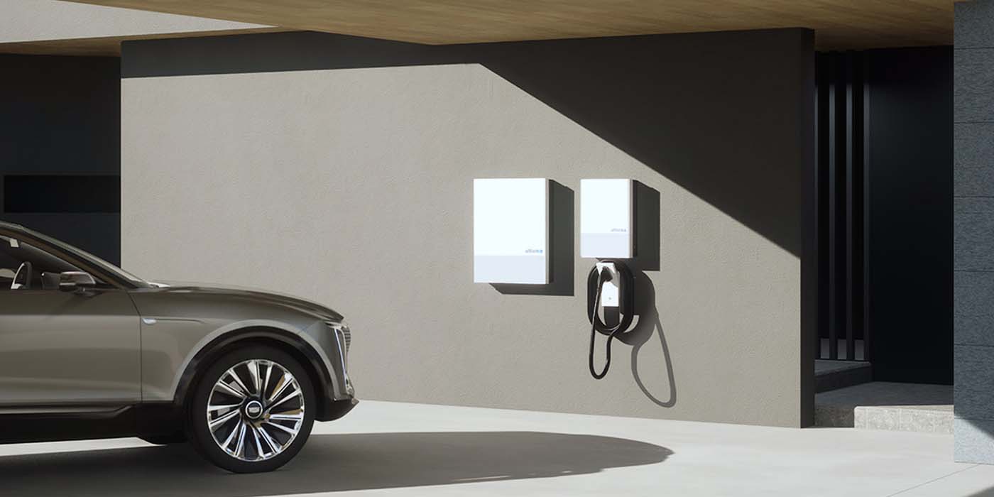 GM Energy expands EV business with - GM Energy Home Charger 