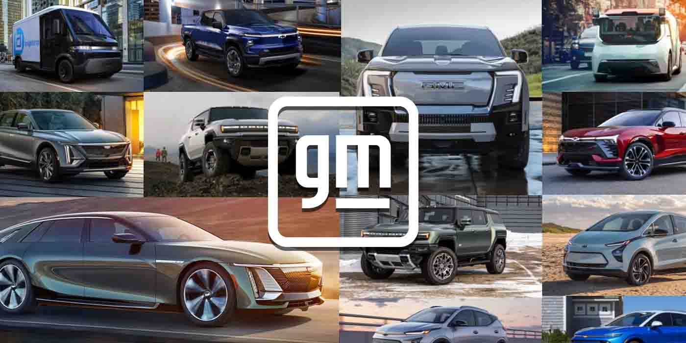 Gm on electric deals vehicles