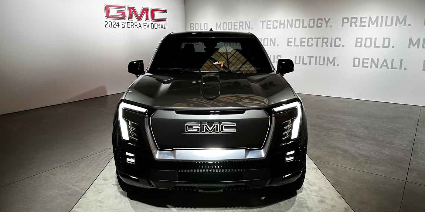 GMC unveils GMC Sierra EV Denali Edition 1 with 400 mile range