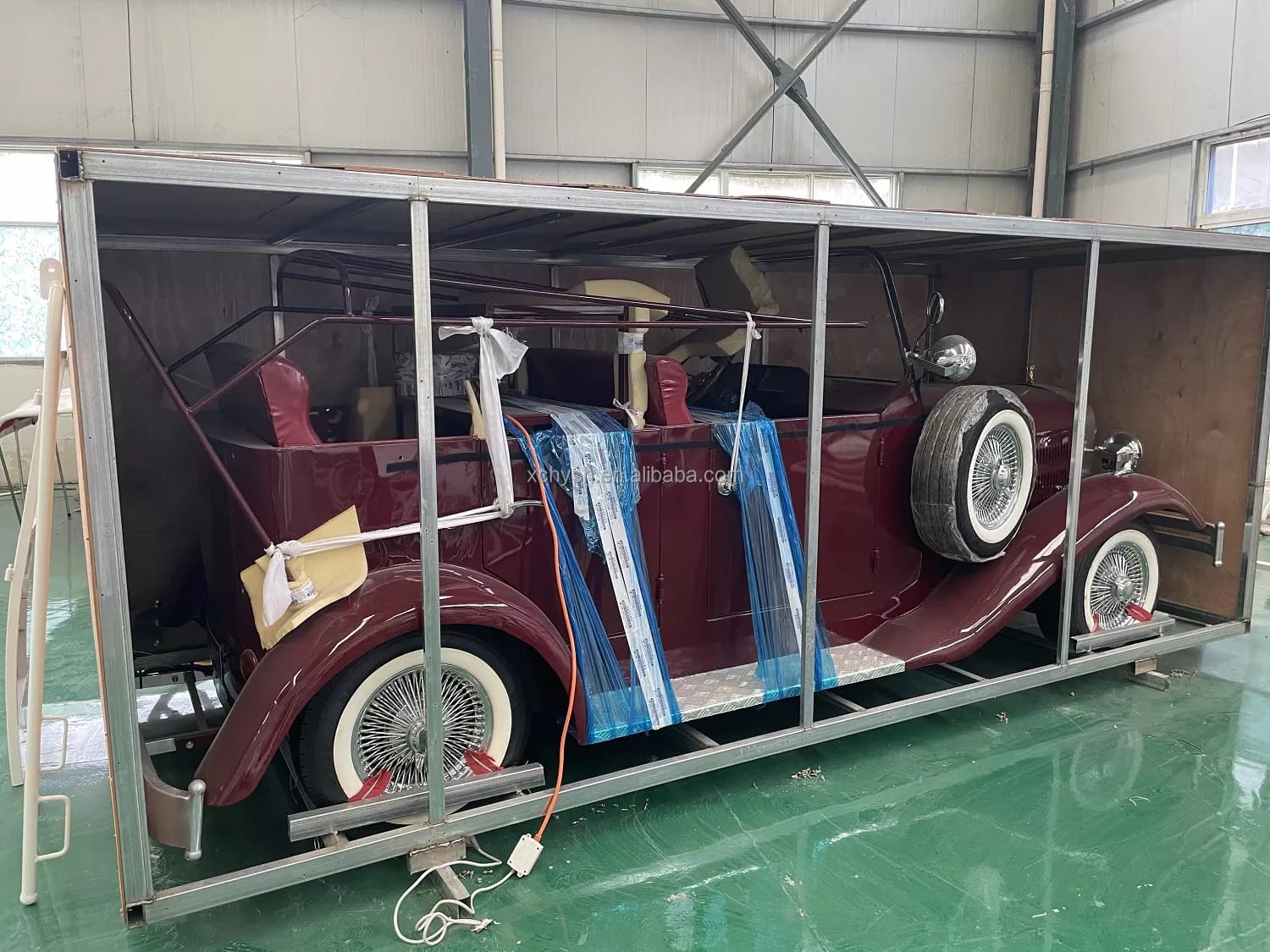 Weird Alibaba: This Chinese electric car looks like a beautiful 1920s ...